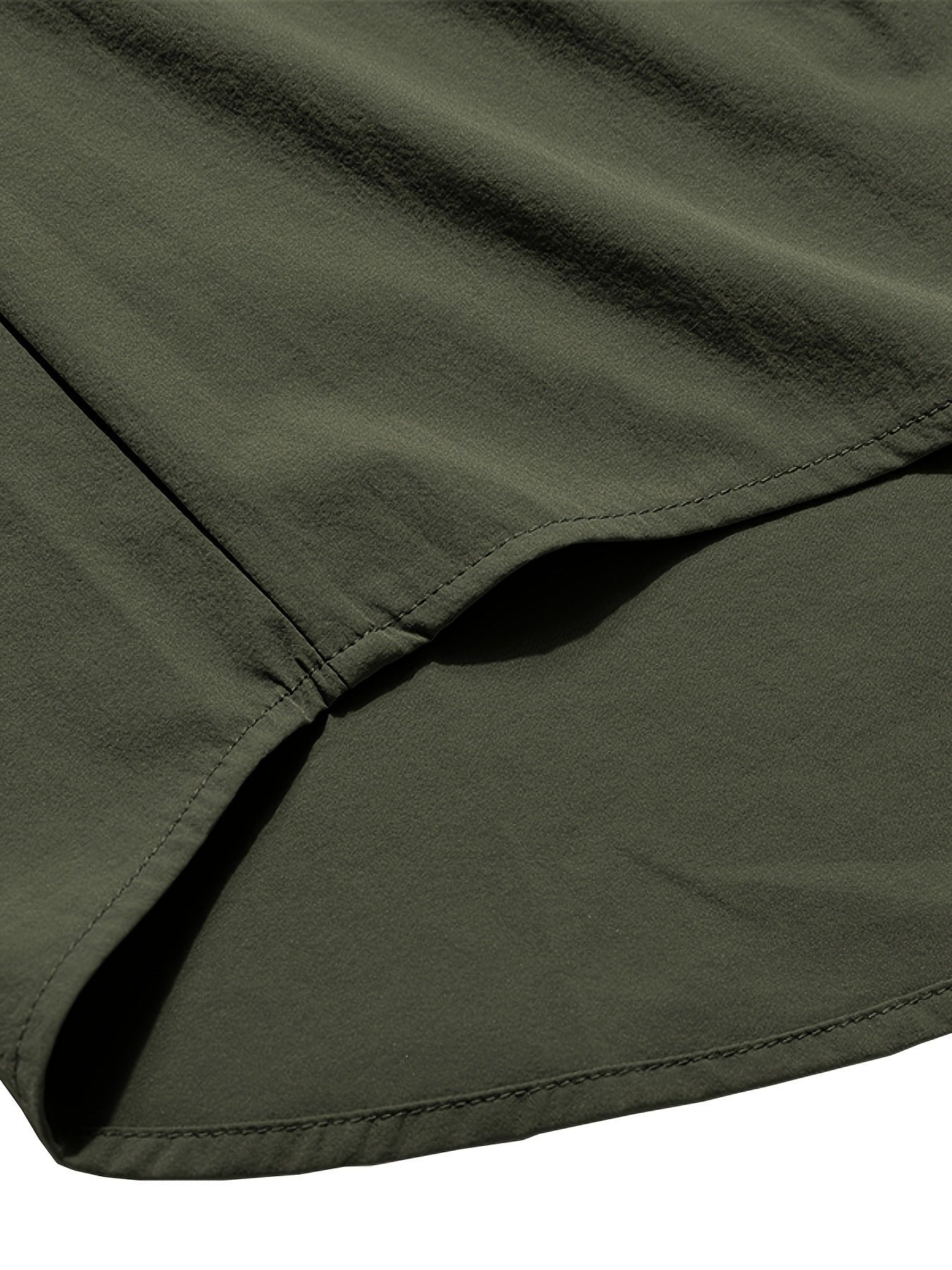 Men's Ripstop Utility Shirt Jacket