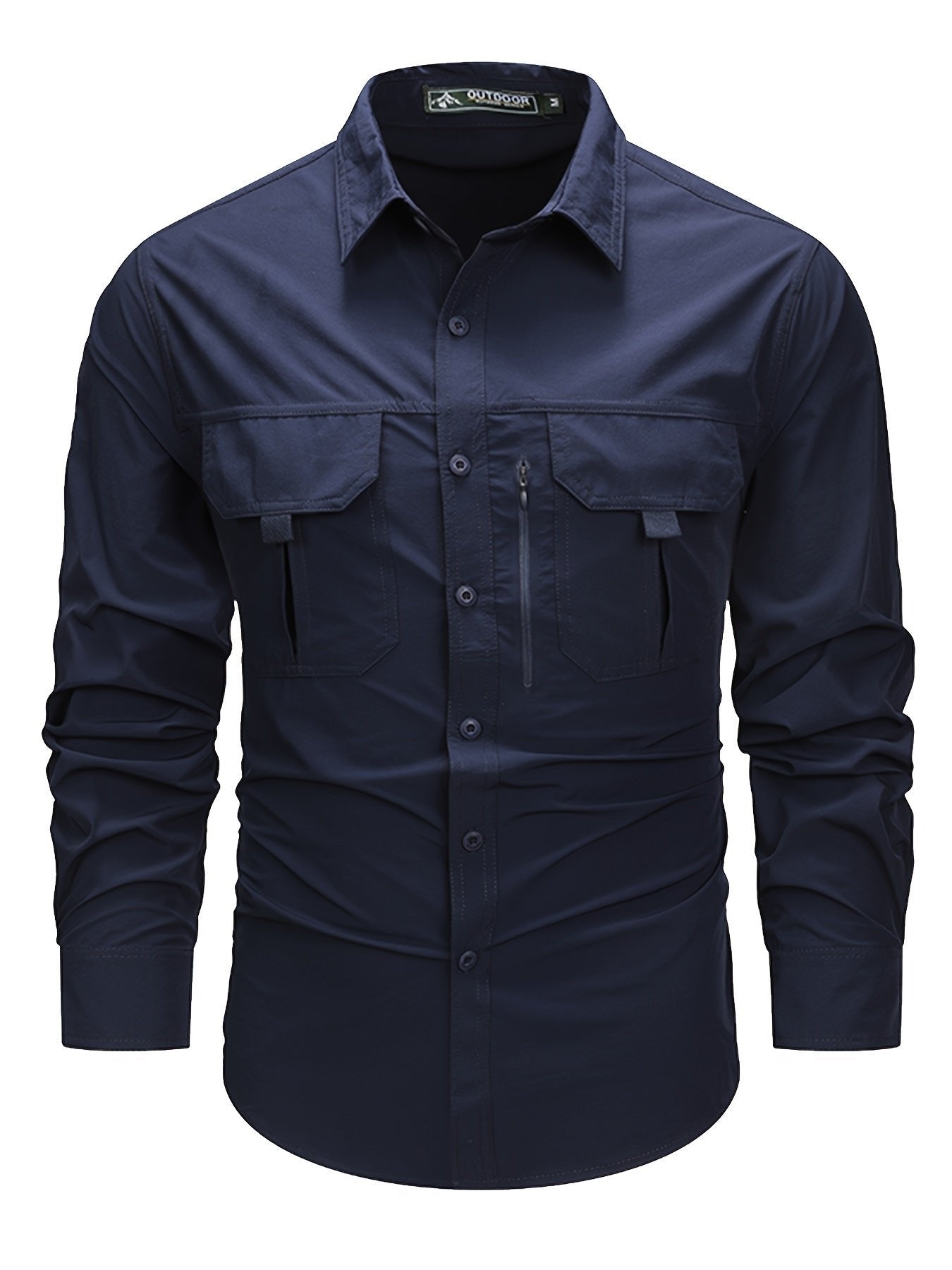 Men's Ripstop Utility Shirt Jacket