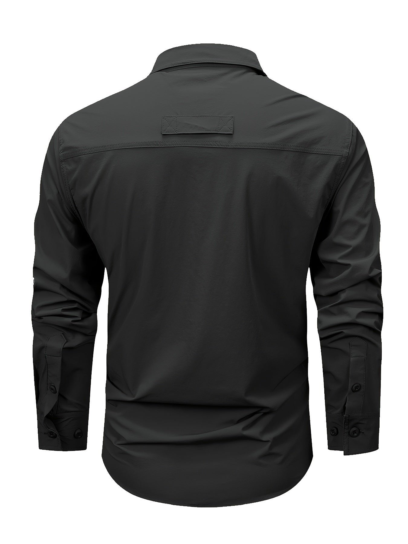 Men's Ripstop Utility Shirt Jacket