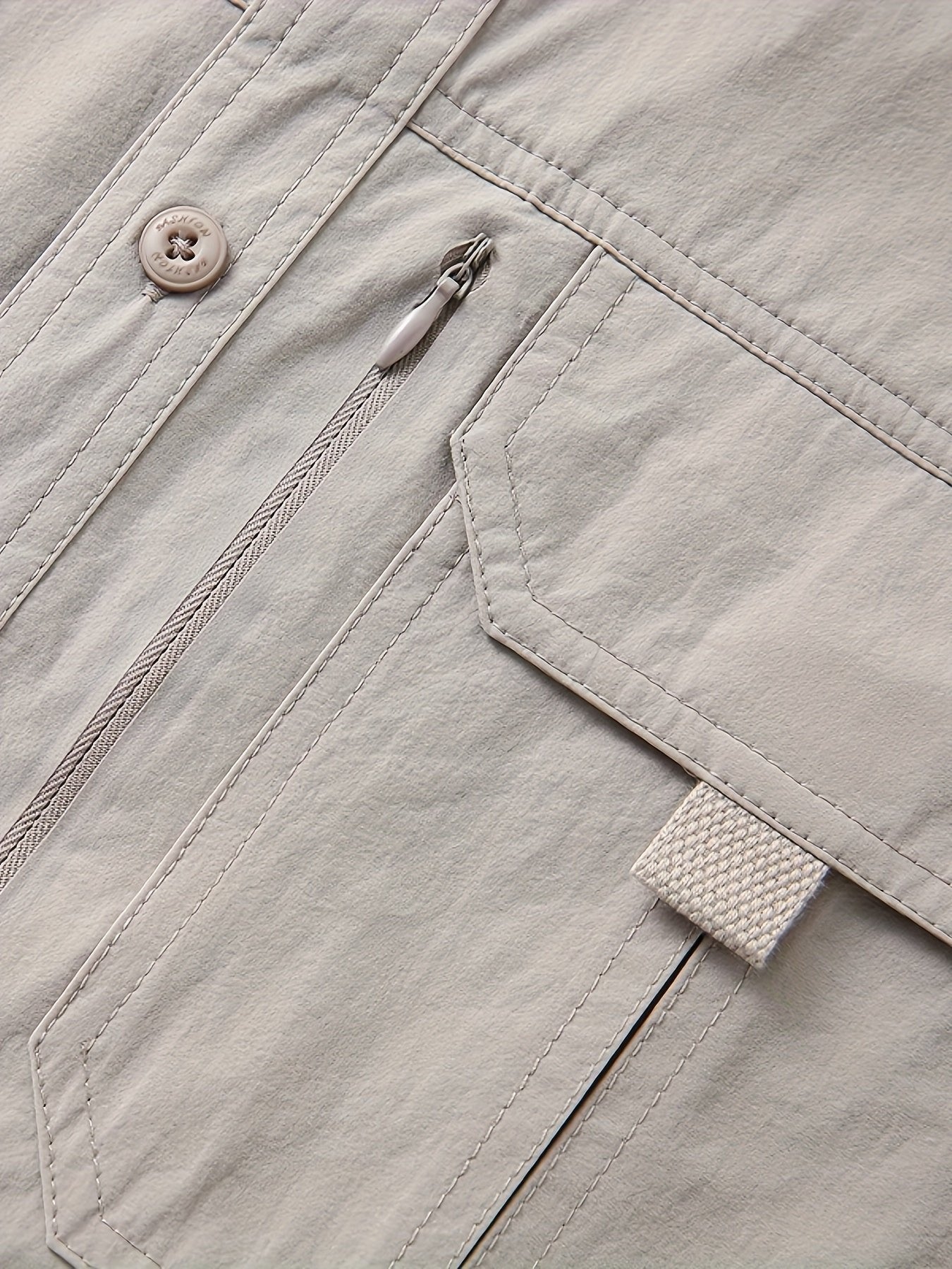 Men's Ripstop Utility Shirt Jacket