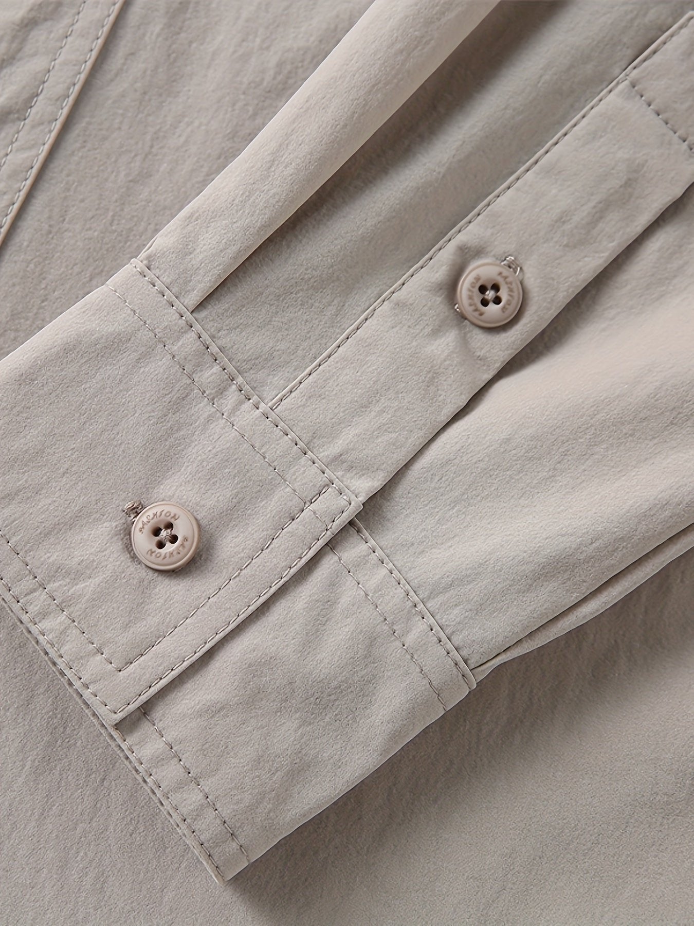 Men's Ripstop Utility Shirt Jacket
