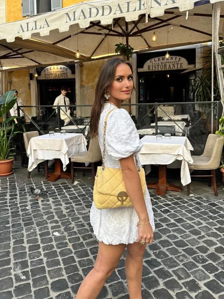Women's Floral Mini Dress