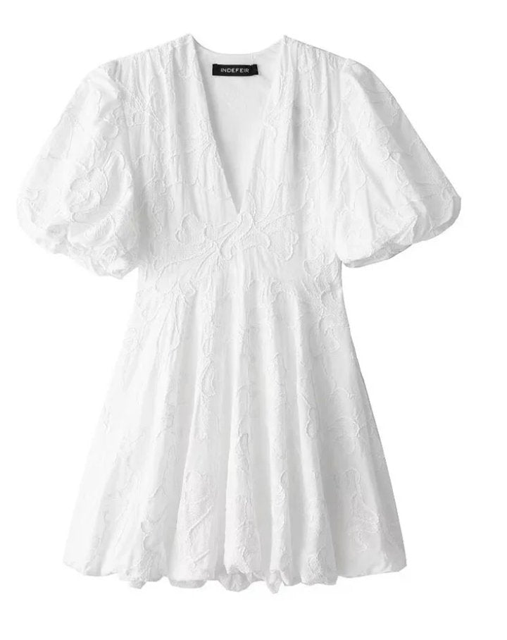 Women's Floral Mini Dress