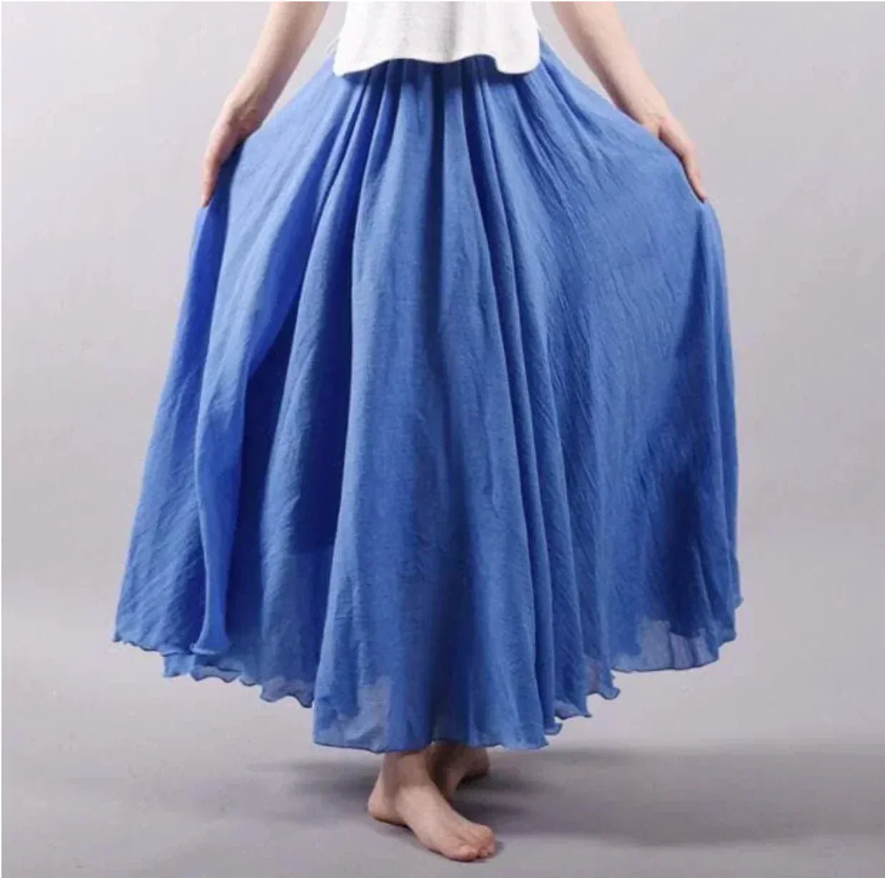 Women's Flowy Maxi Skirt