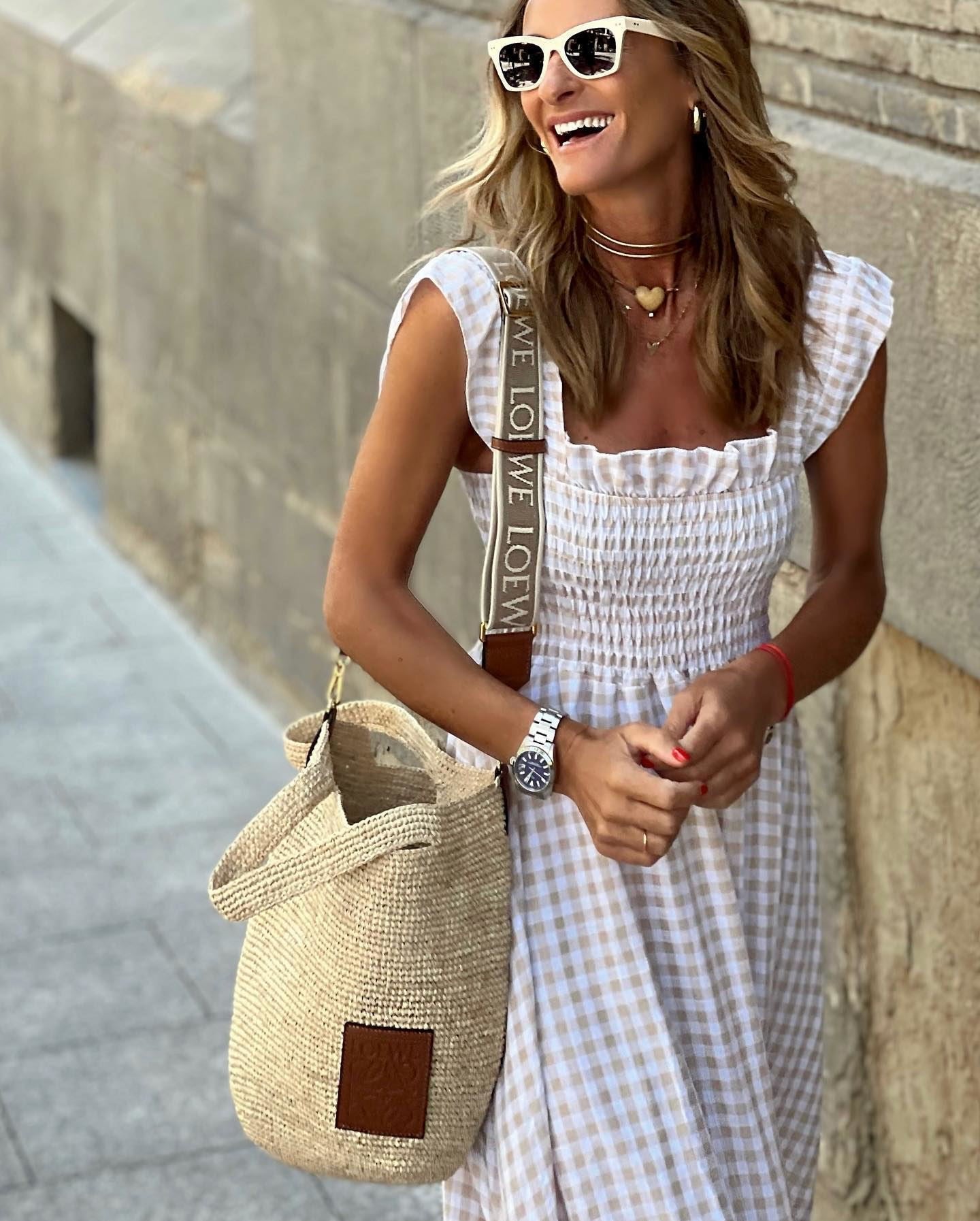 Women's Square Neck Maxi Dress