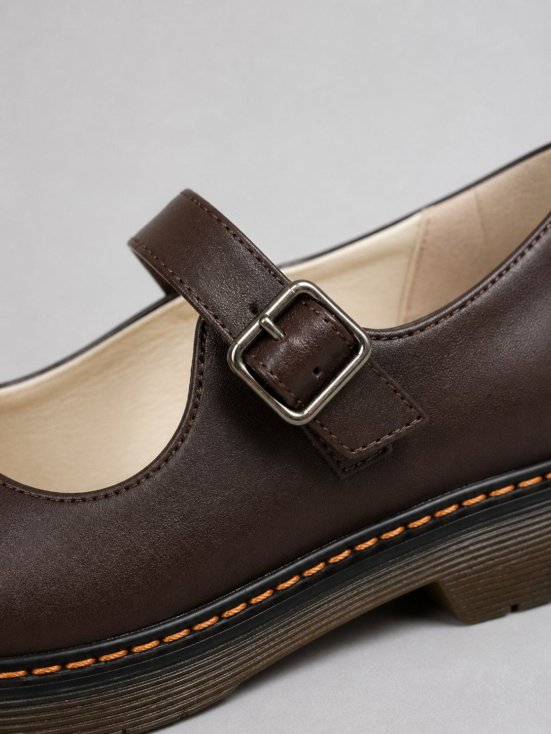 Women's Faux Leather Mary Jane Shoes