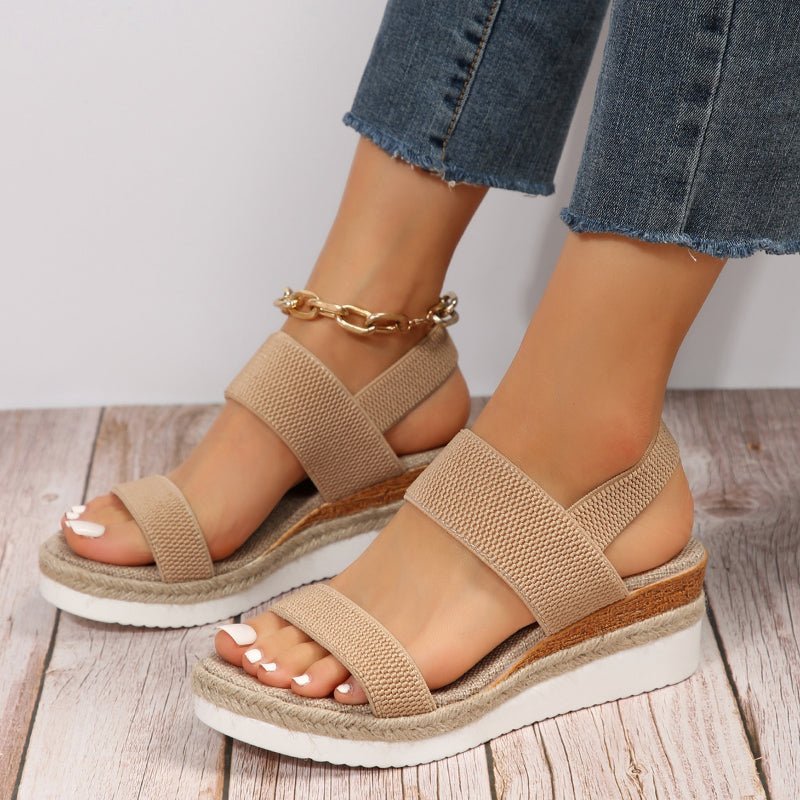 Women's Platform Wedge Sandals