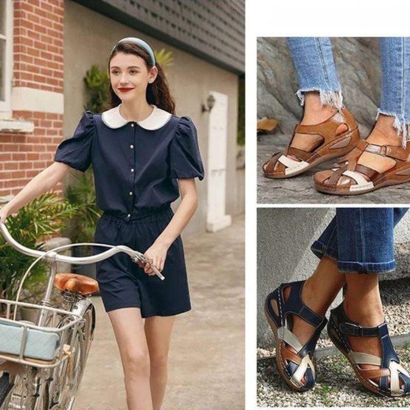 Women's Gladiator Wedge Sandals