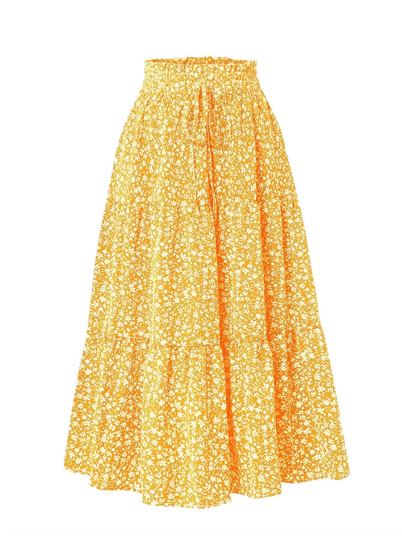 Women's Maxi Skirt