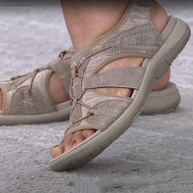 Women's Suede Fisherman Sandals