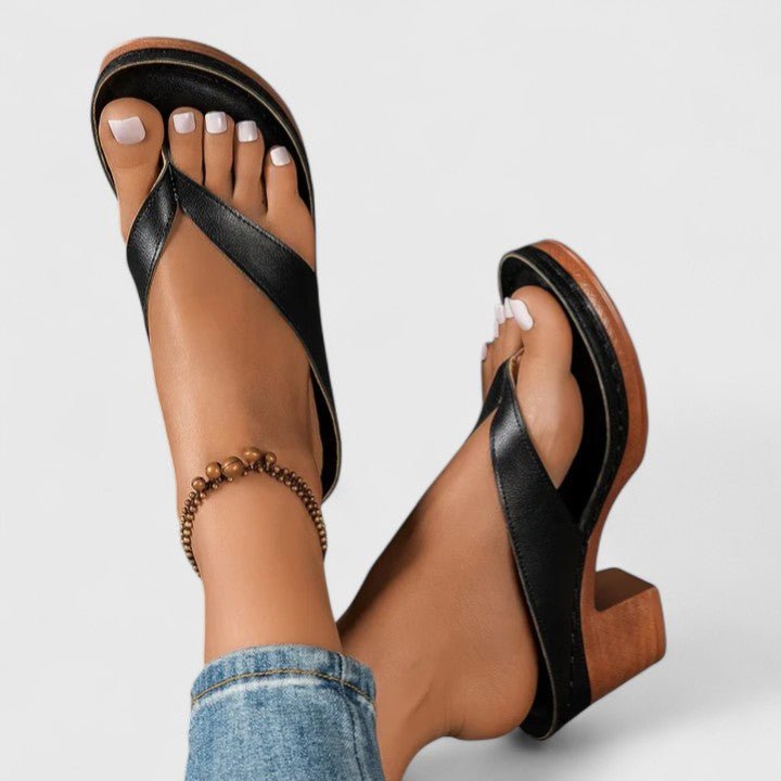 Women's Vacation Platform Wedge Sandals