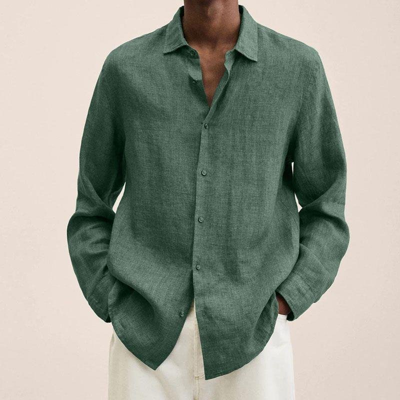 Men's Shirt - Green