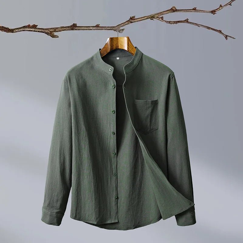 Men's Shirt - Green