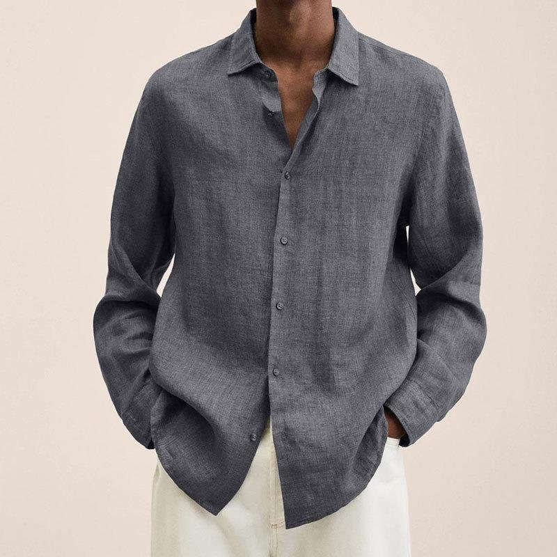 Men's Shirt - Grey