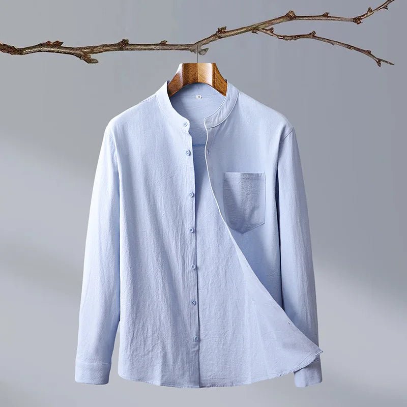 Men's Shirt - Blue