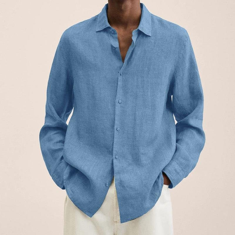 Men's Shirt - Light Blue