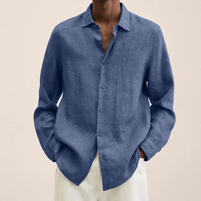Men's Shirt - Blue