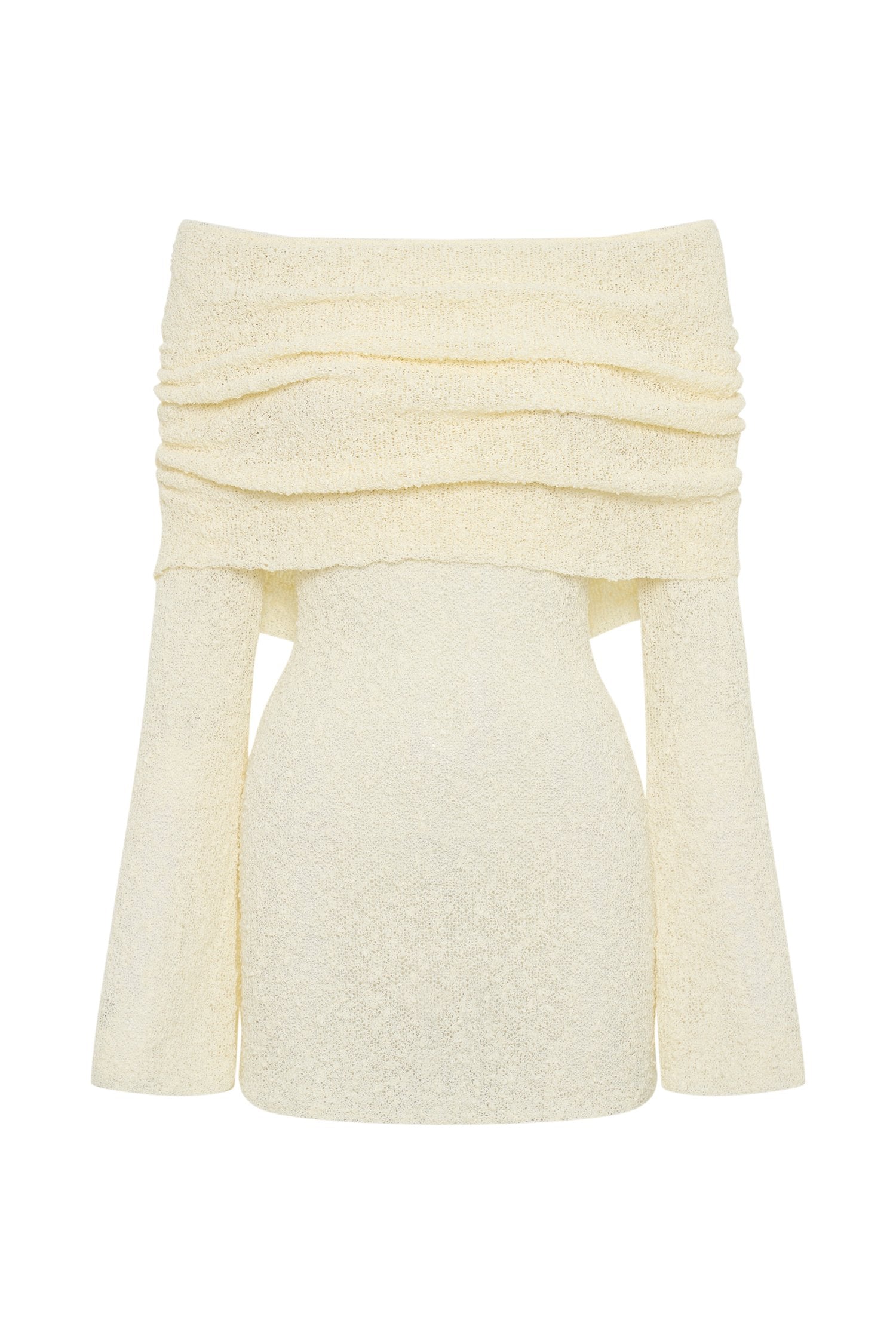 Women's Bodycon Off-Shoulder Mini Dress