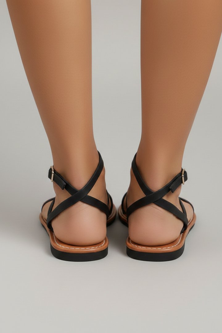 Women's Strappy Flat Sandals