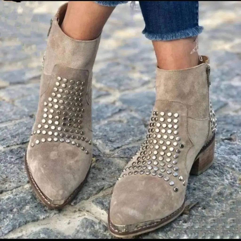 Western Ankle Boots