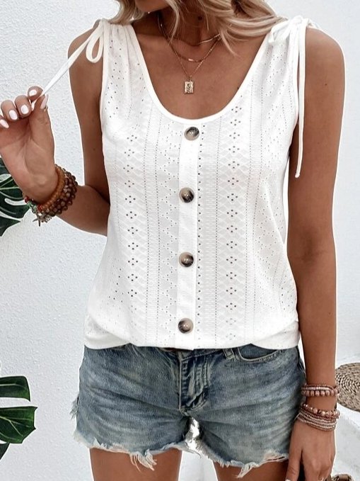 Women's Tank Top - White