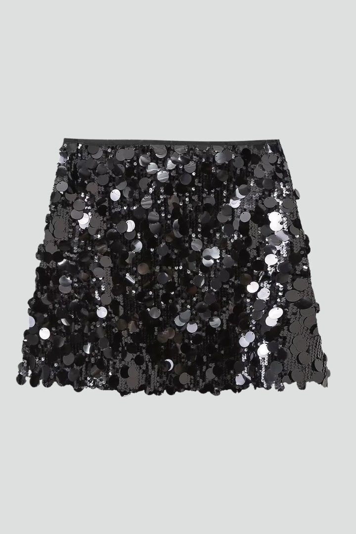 Women's Party Sequin Mini Skirt