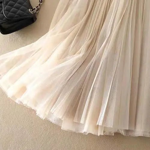 Women's Pleated Maxi Skirt