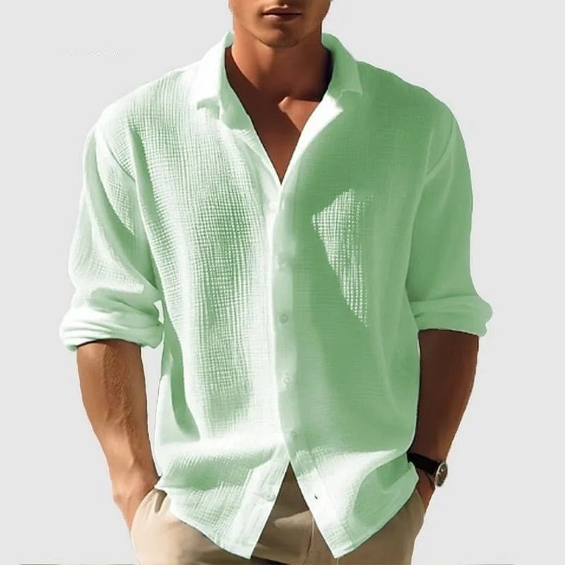 Men's Shirt - Mint