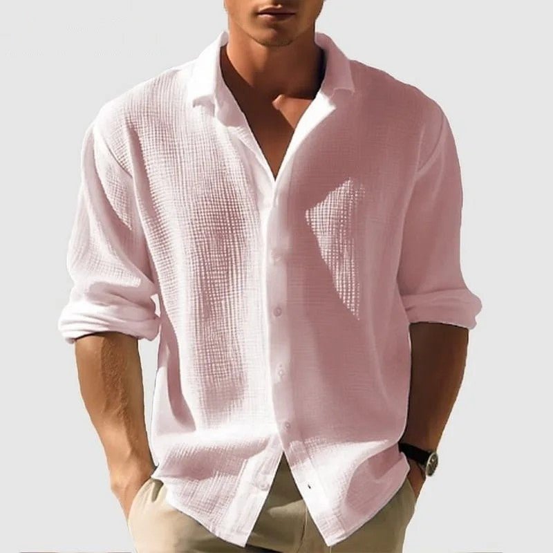 Men's Shirt - Pink