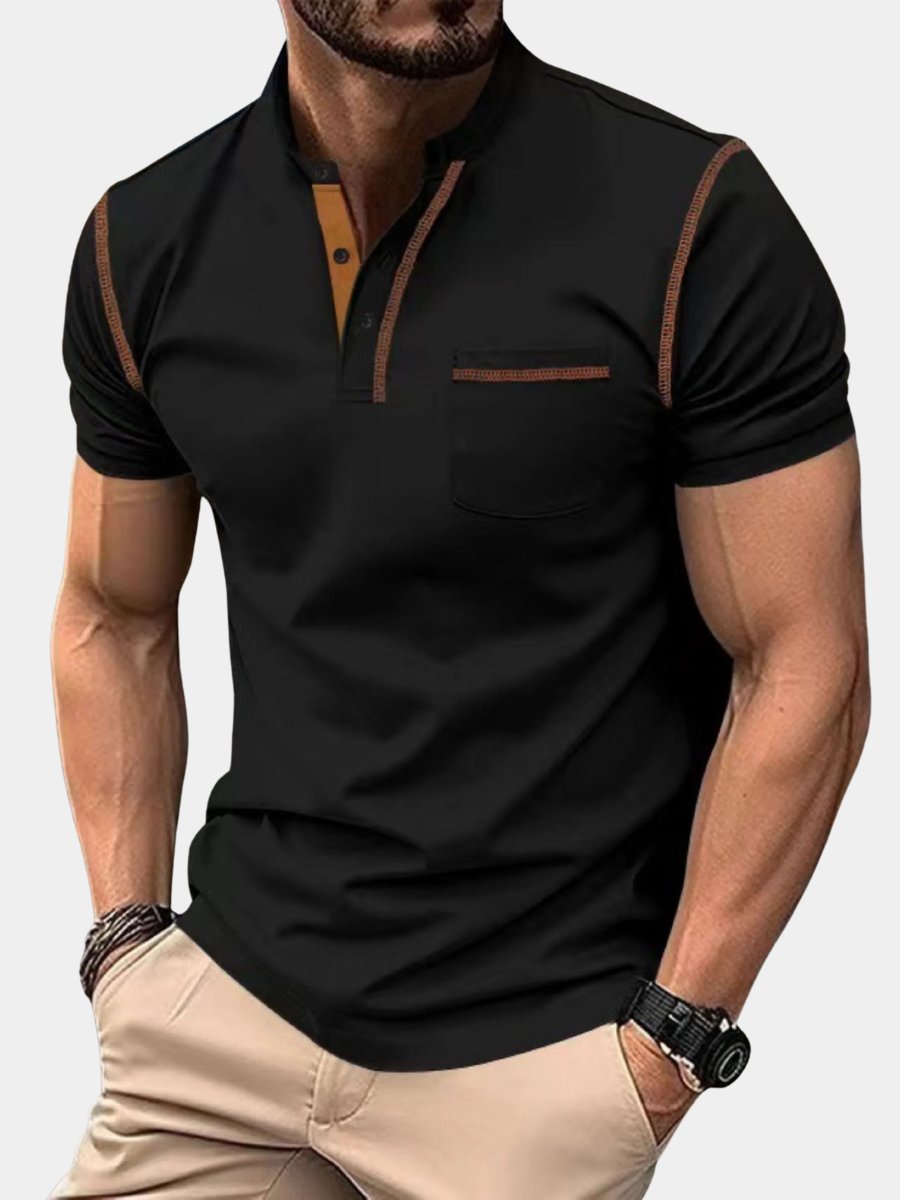 Men's Slim Polo Shirt