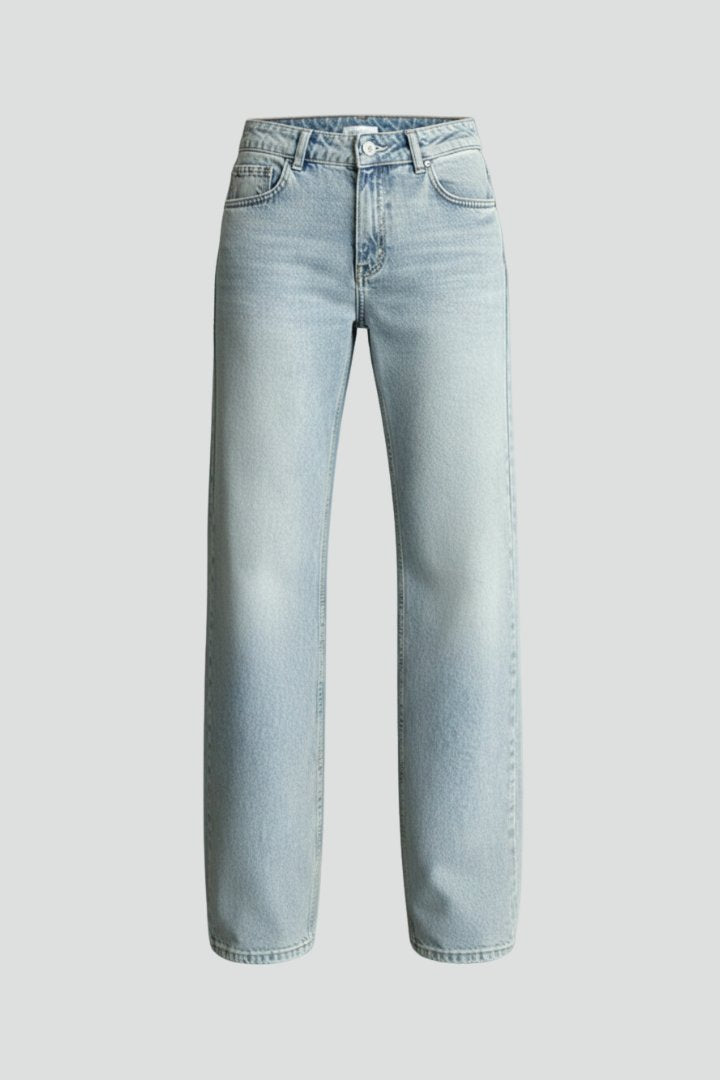 Women's High-Rise Wide-Leg Jeans