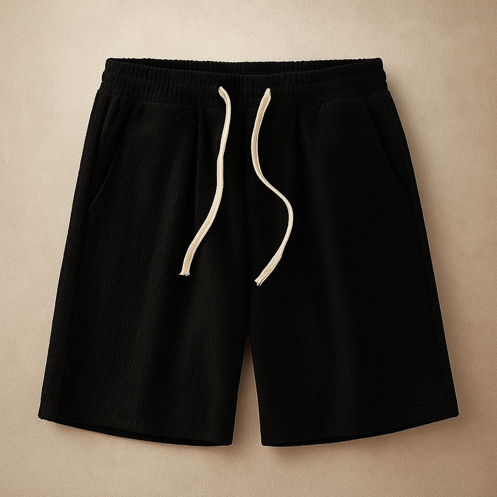 High Waisted Shorts - Black