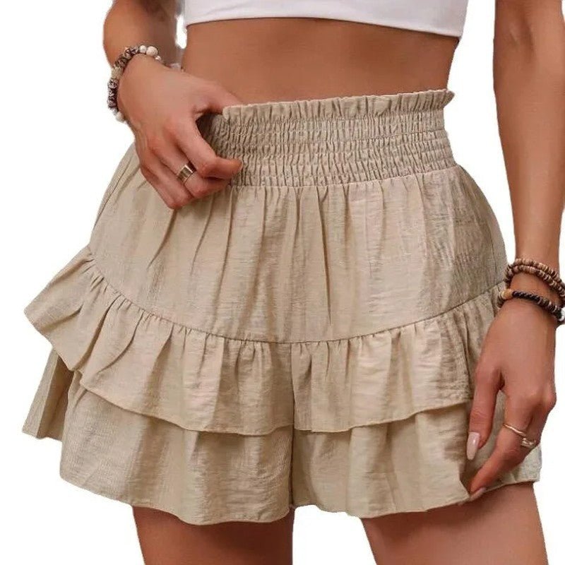 Women's High-Waisted Mini Skort