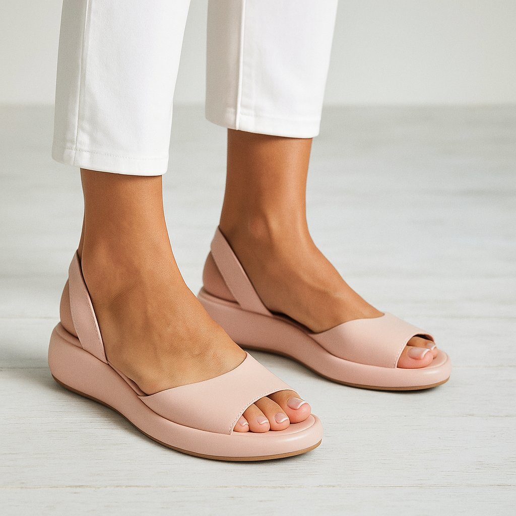 Women's Platform Slingback Sandals