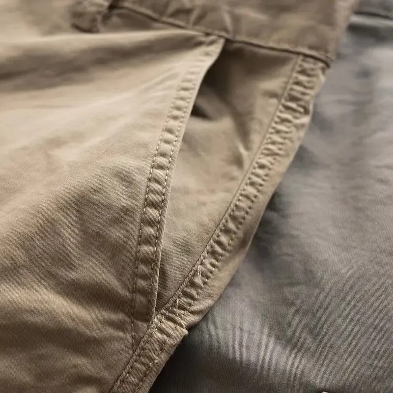Men's Cotton Twill Cargo Pants