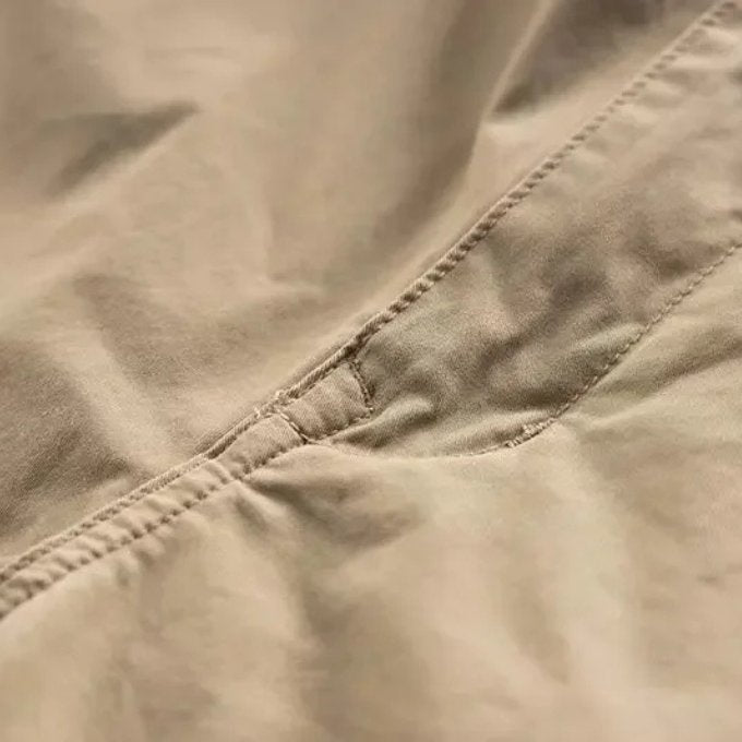 Men's Cotton Twill Cargo Pants