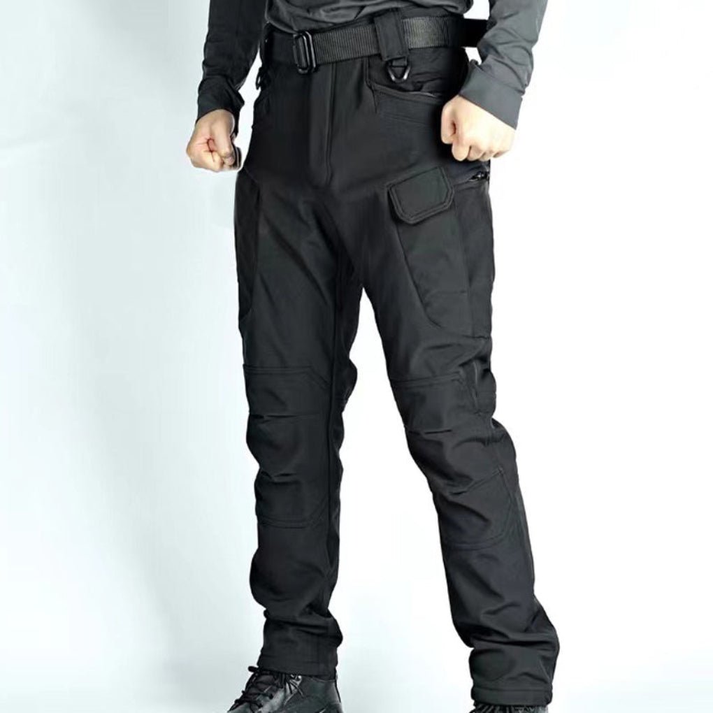 Men's Tactical Cargo Pants - Black