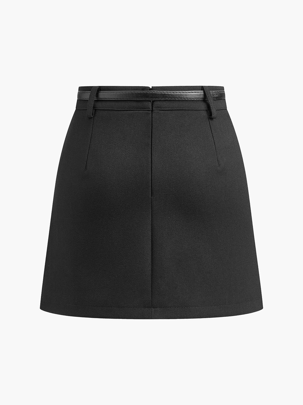 Women's High-Waisted Mini Skirt