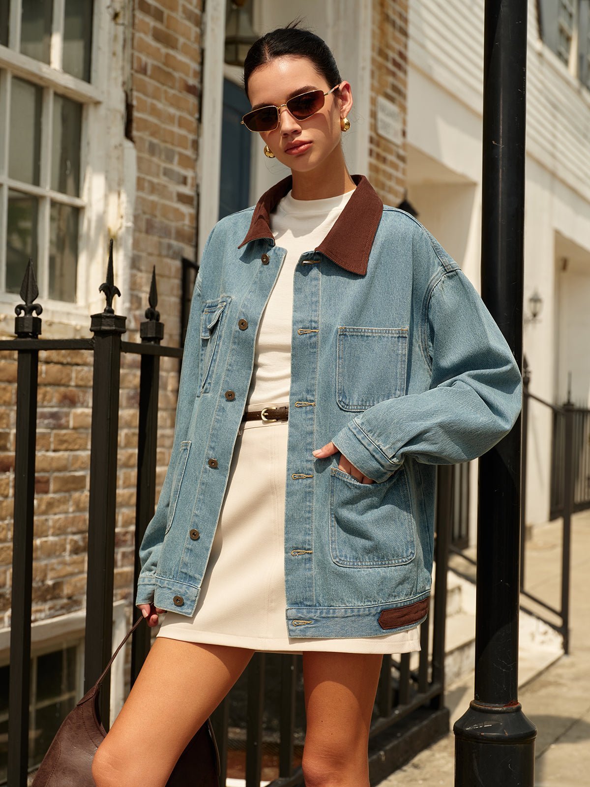 Women's High-Waisted Mini Skirt