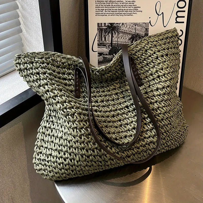 Women's Oversized Beach Tote Bag