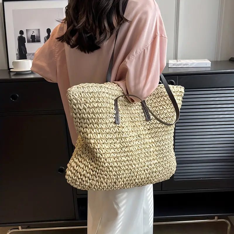 Women's Oversized Beach Tote Bag