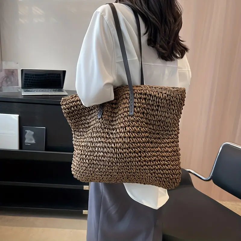 Women's Oversized Beach Tote Bag