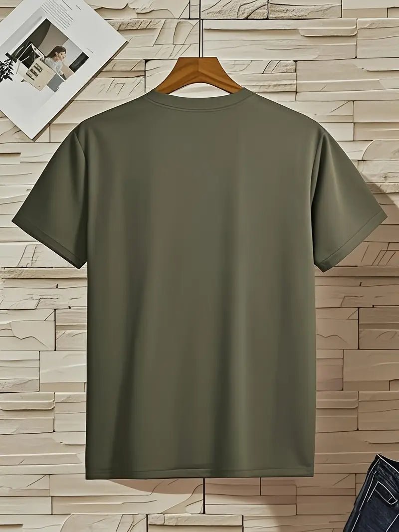 Men's Slim-Fit V-Neck T-Shirt
