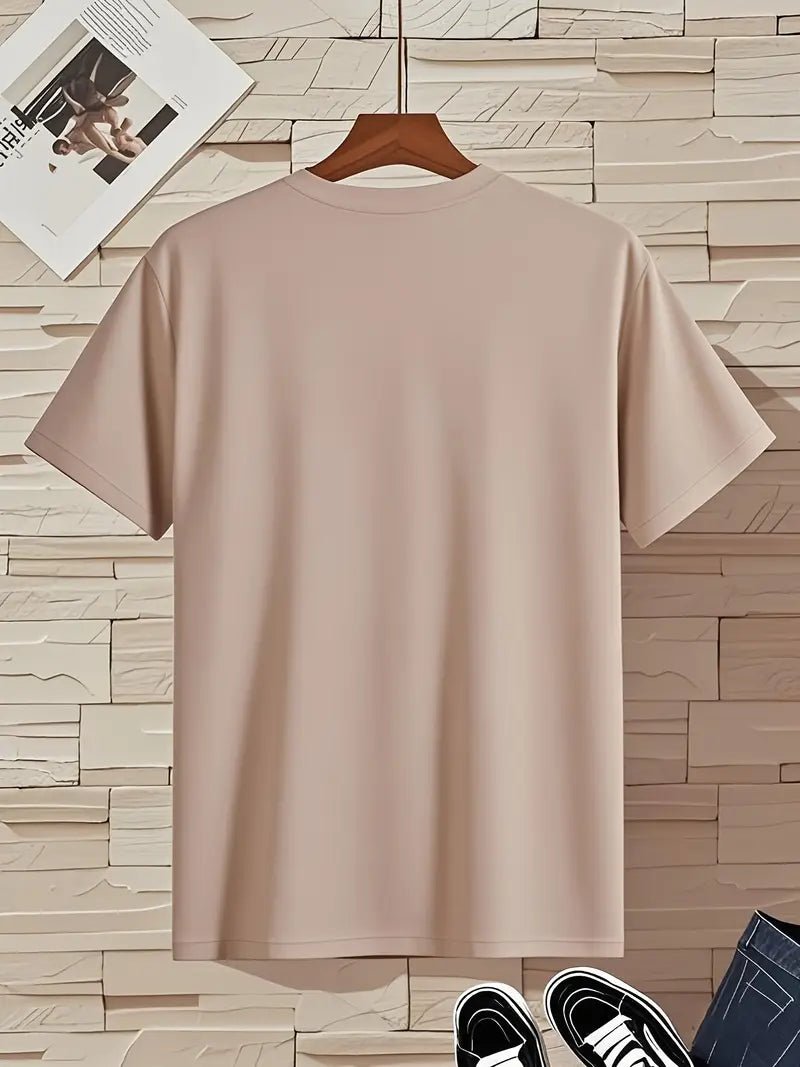 Men's Slim-Fit V-Neck T-Shirt