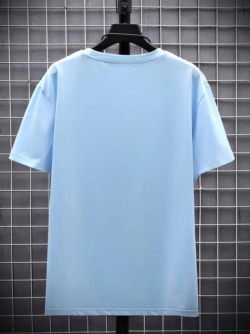 Men's Slim-Fit V-Neck T-Shirt
