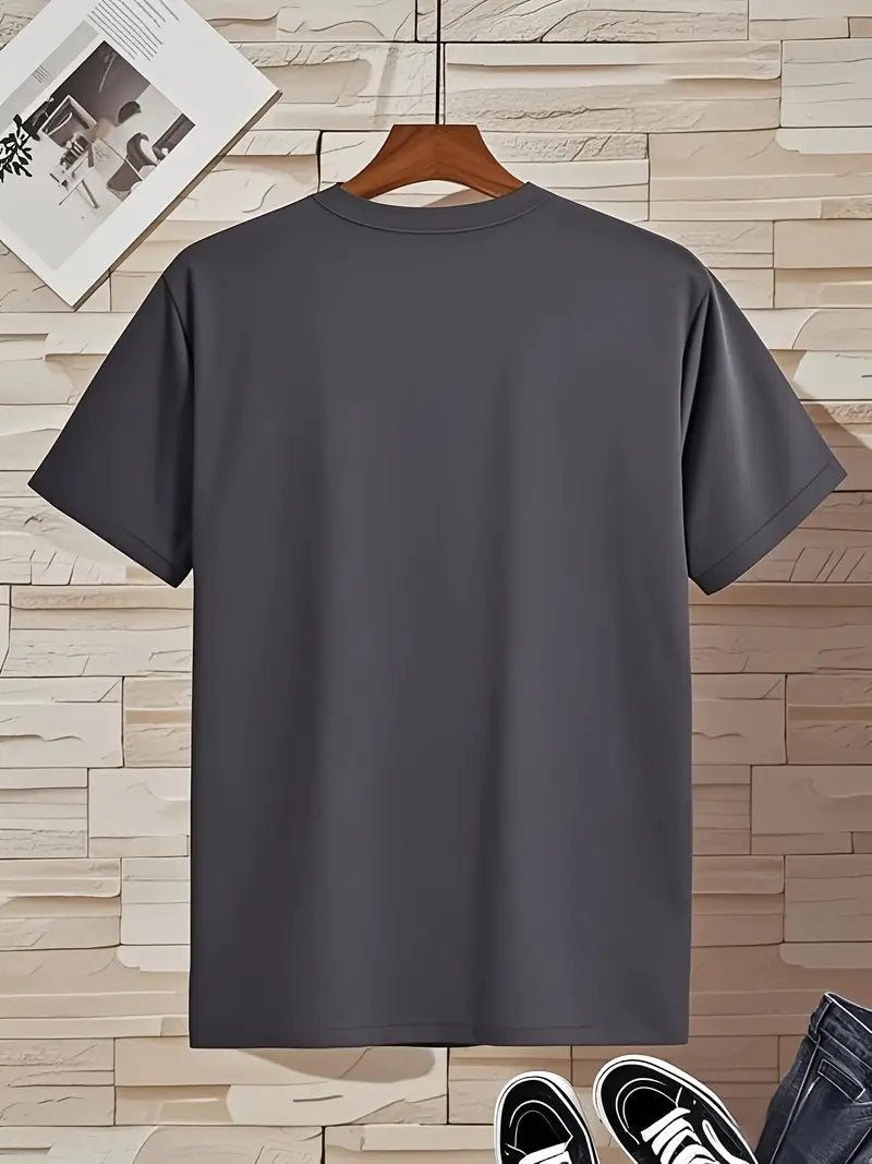 Men's Slim-Fit V-Neck T-Shirt