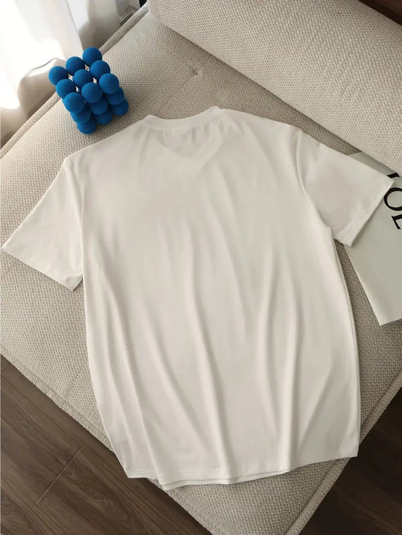 Men's Slim-Fit V-Neck T-Shirt