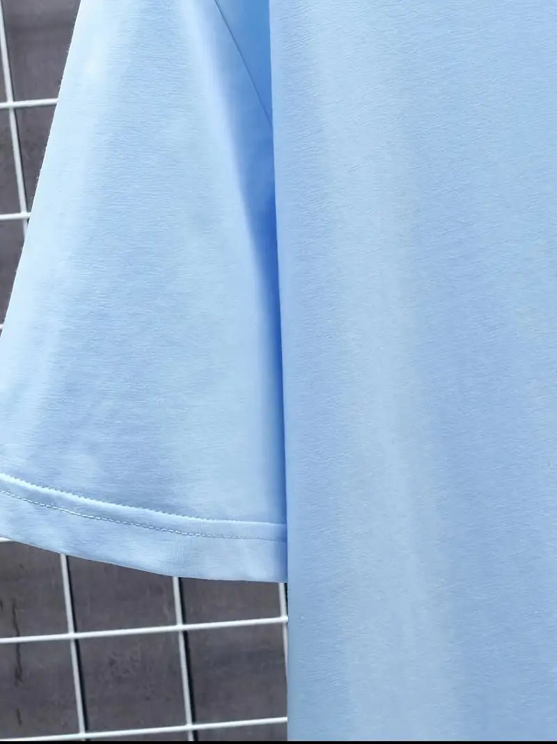 Men's Slim-Fit V-Neck T-Shirt