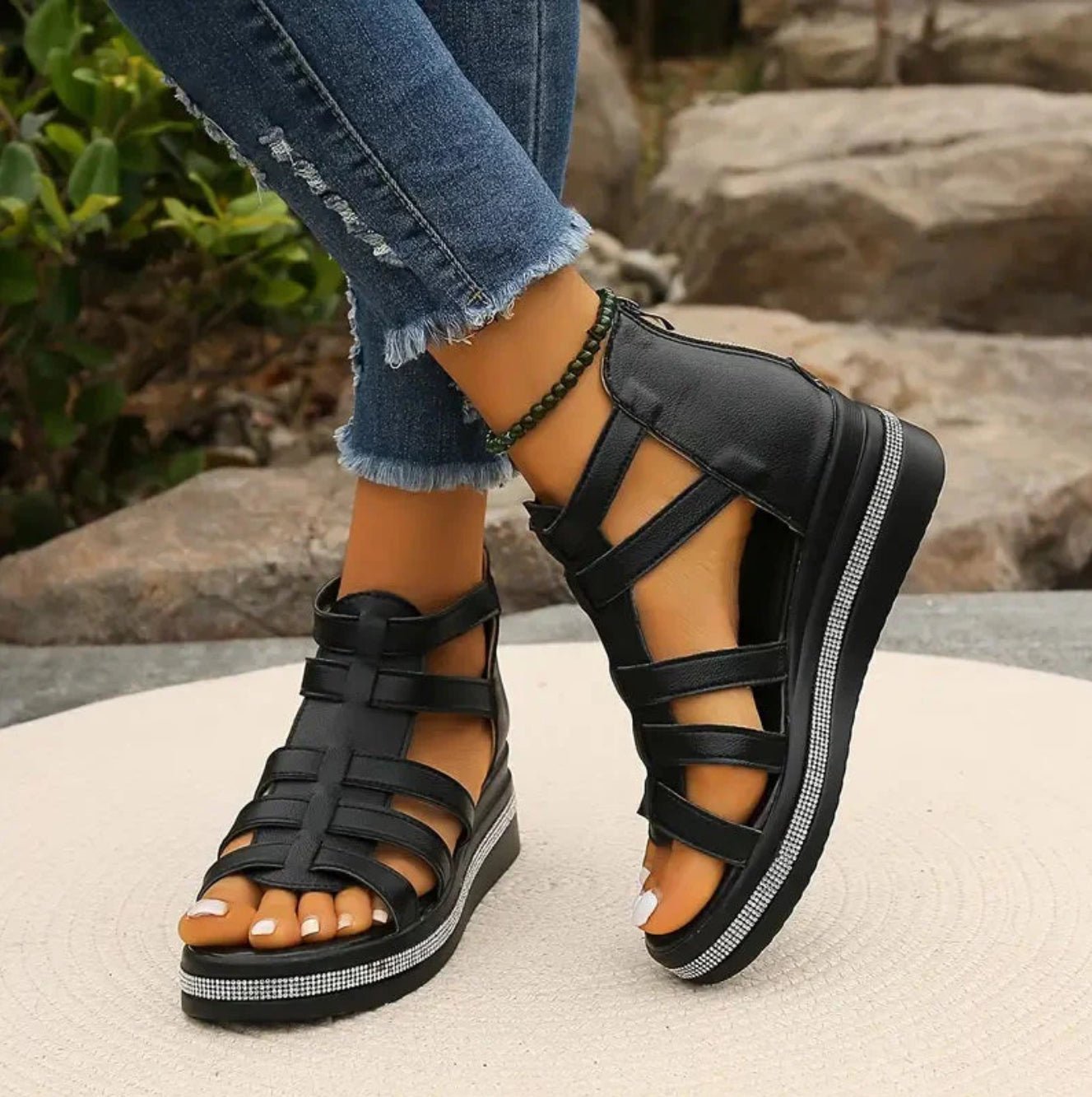 Women's Gladiator Wedge Sandals