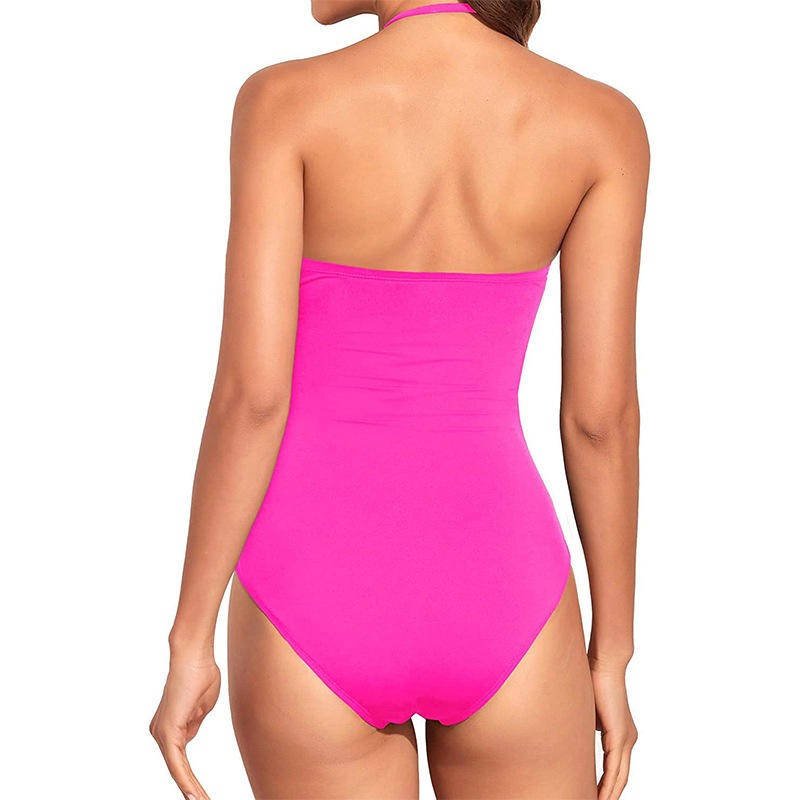 Women's Halter One-Piece Swimsuit